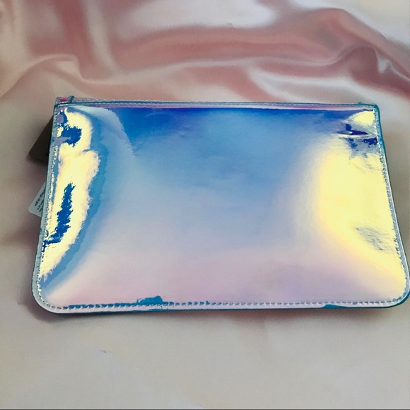 Envelope Metallic Embossed Convertible Clutch Bag - Picture 9 of 11